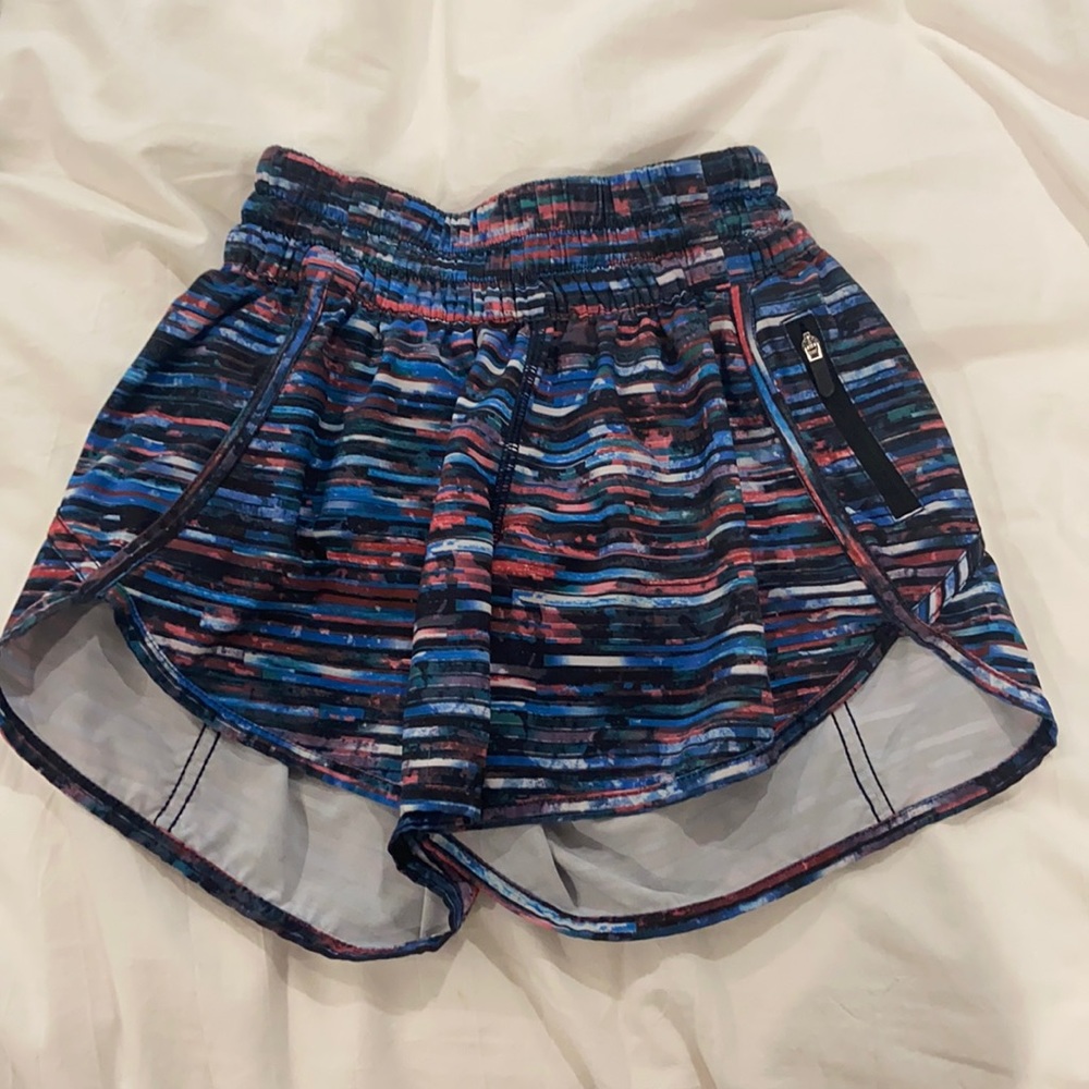 Multicolor Lululemom Shorts Size 2
